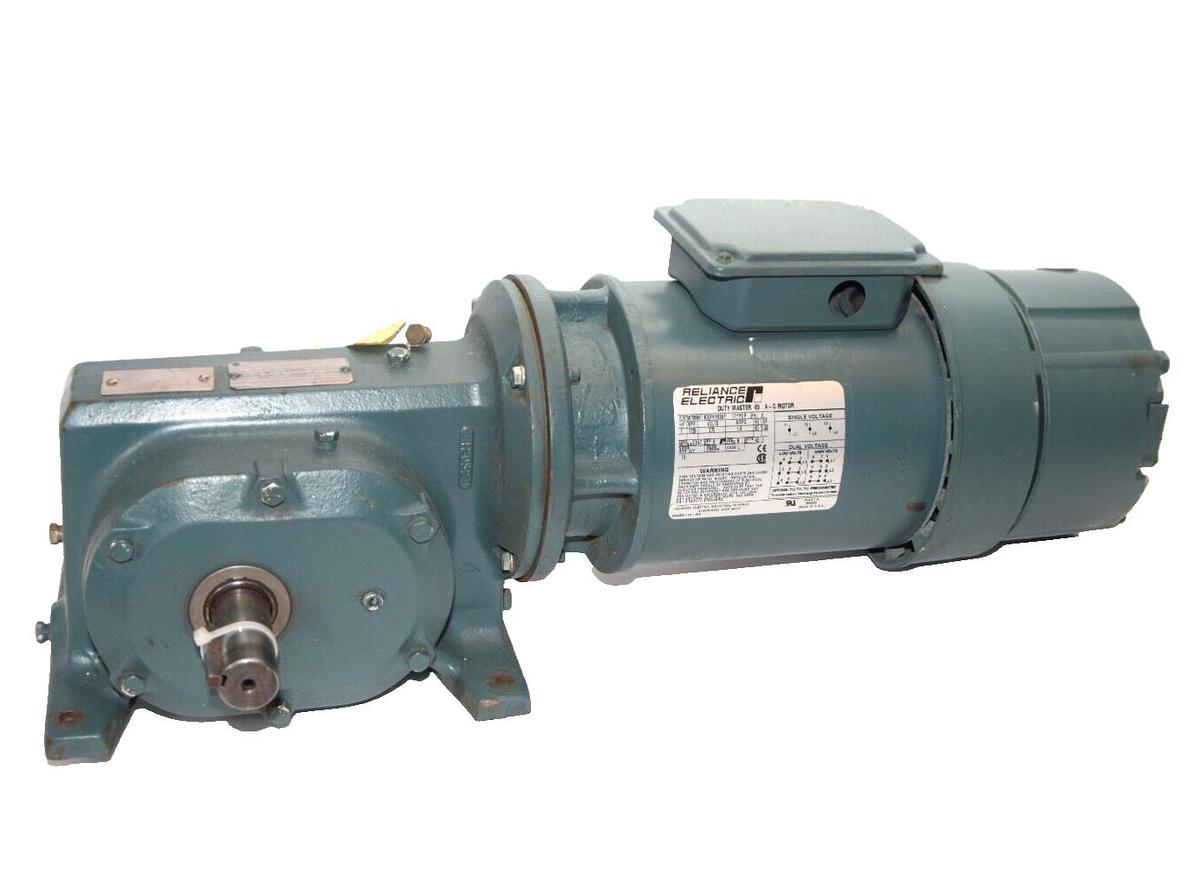 (NEW) DODGE FB56CG16A50 50:1 Ratio 575V 1.8Amp Gear Reducer Dual Output