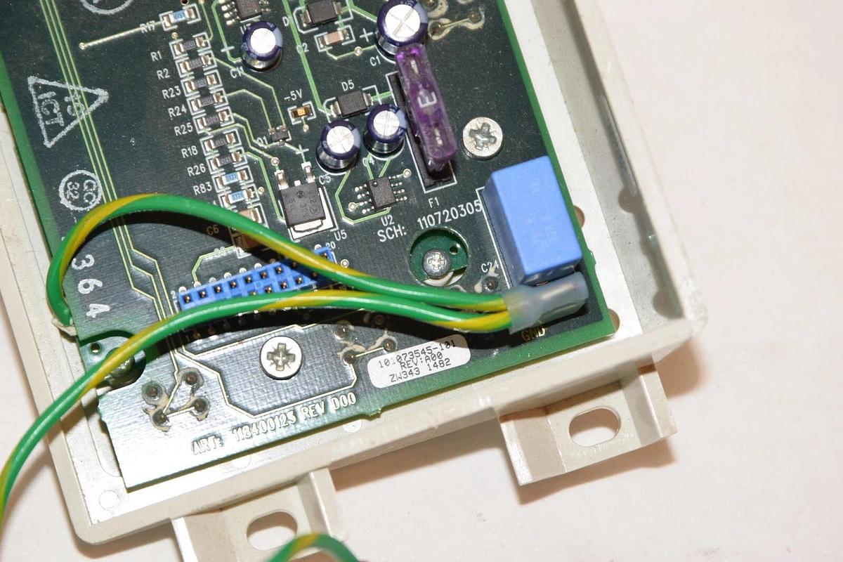 (NEW) EATON POWERWARE 118400123 Rev D00 101073545-101 REV A00 Circuit Bd W Cover