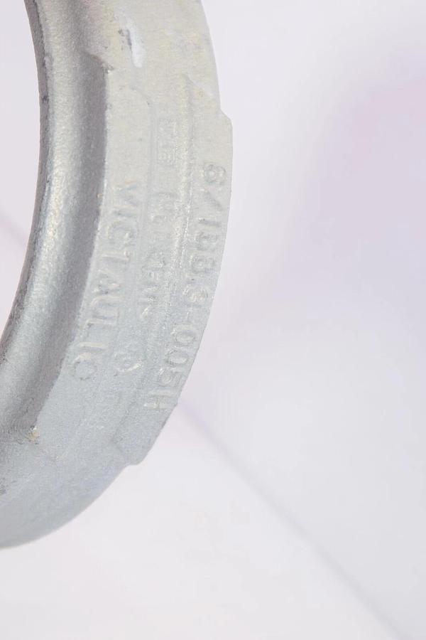 (NEW) VICTAULIC 6/168.3-005H 6/168.3 005H 6" Coupling With Gasket