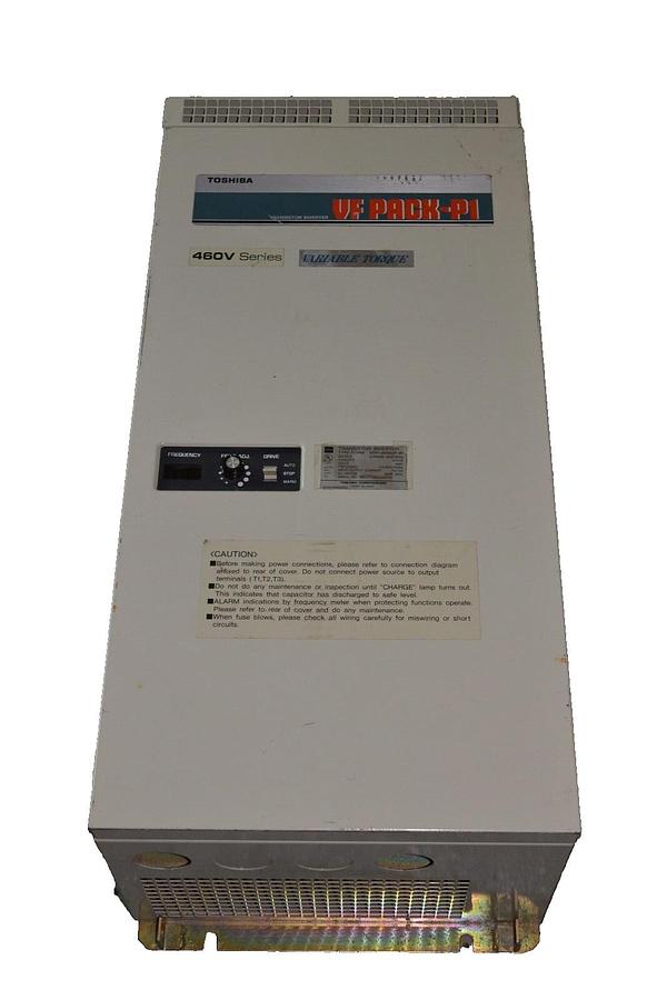 Refurbished Toshiba VFP1-4550UP-B1 Transister Inverter Drive  460V 50HP VFP14550UPB1