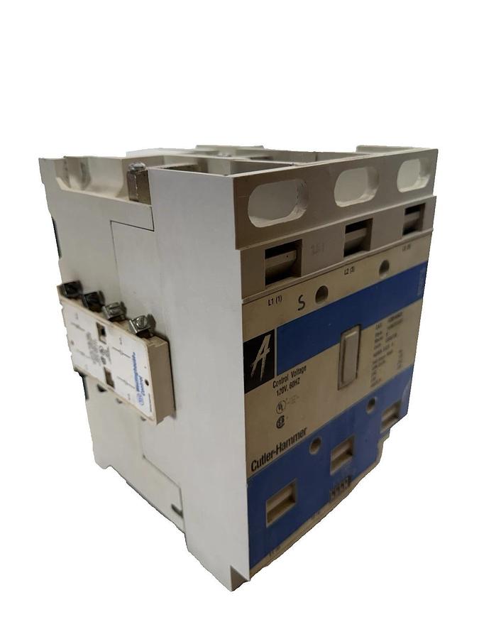 Refurbished Cutler Hammer W201K6CF Advantage Contactor Eaton Size Sz 6 540A 120V W201K6CF