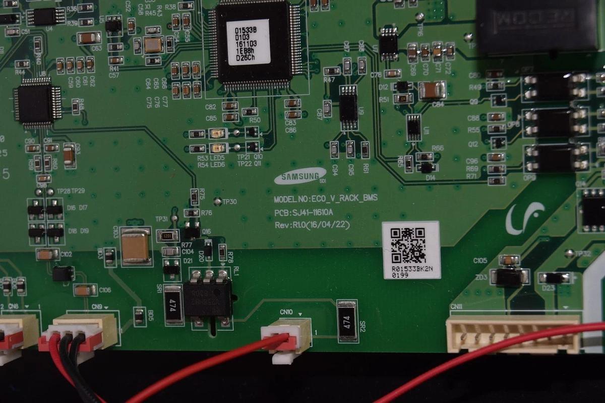 Samsung ECO-V-RACK-BMS Rev R1.0 Battery Management Board (New)