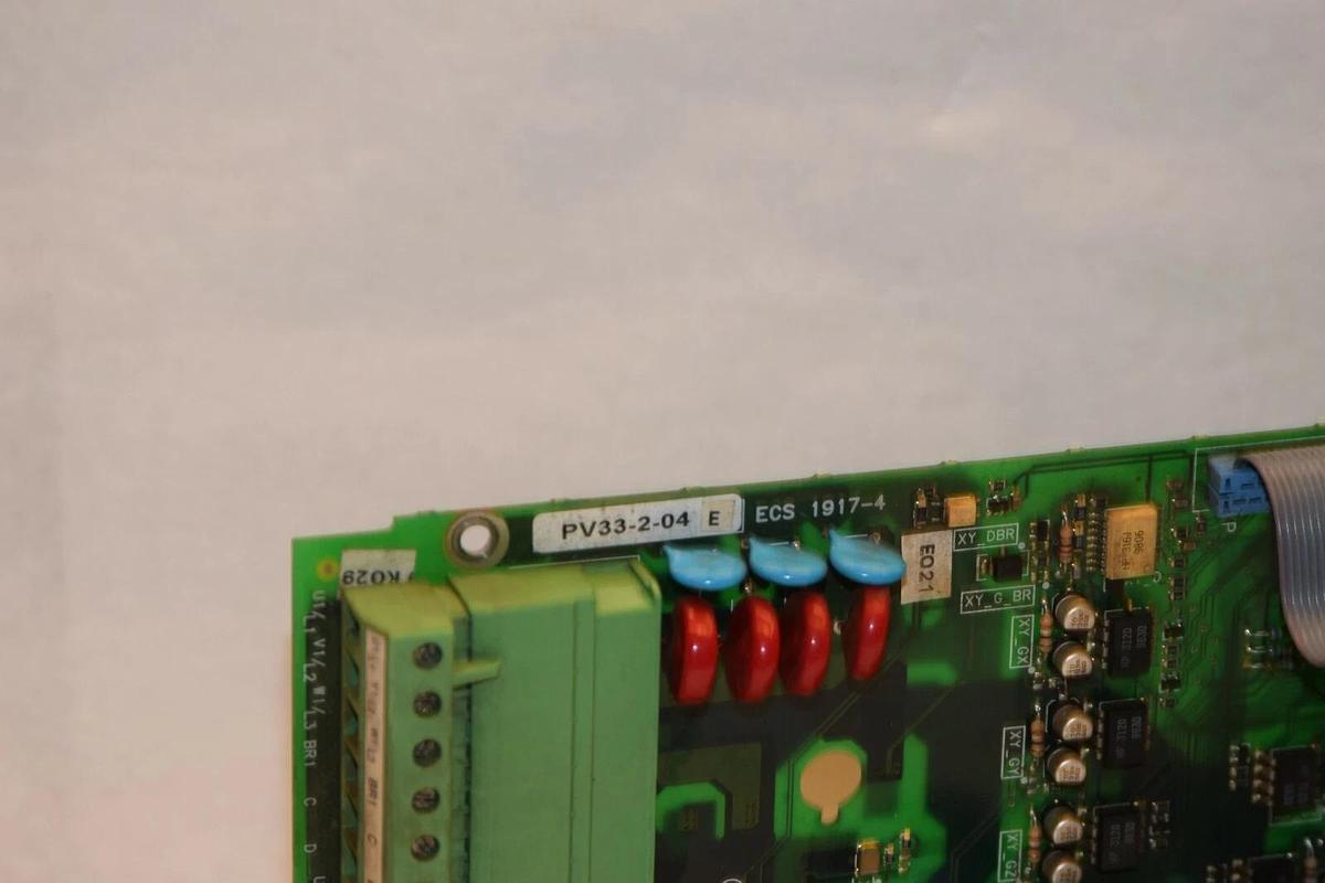 (NEW) GE ECS 1917-4 99190393 PV33-2-04 Circuit Board