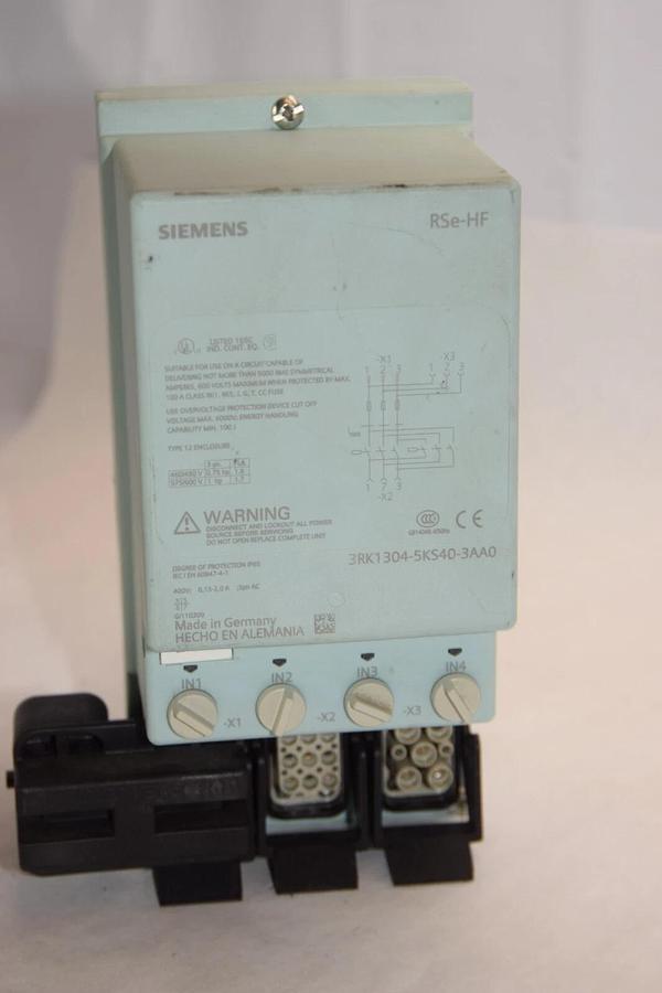Used SIEMENS 3RK1304-5KS40-3AA0 400V 3Ph RSe-HF Reversing Starter