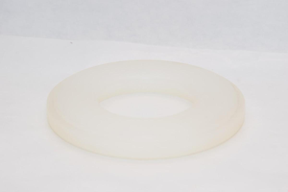 2" White Plastic Seat for Diaphragm Pump (NEW)