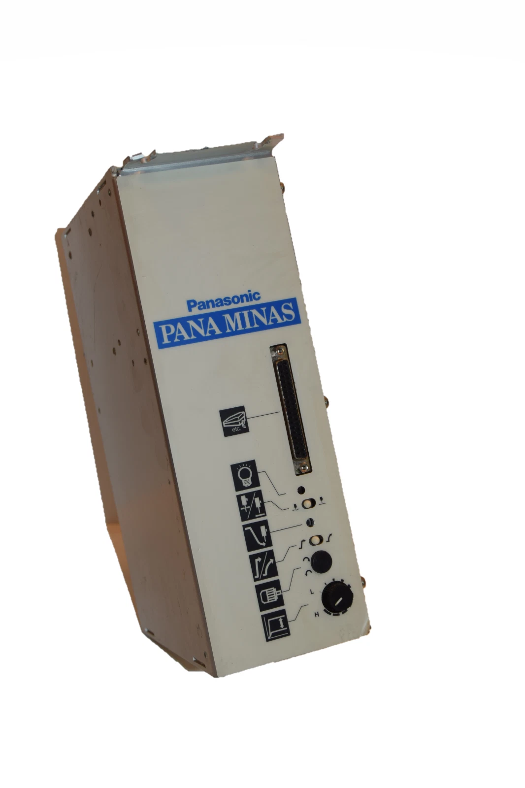 Used Panasonic AC servo Drive Pana Minas MSP0572RN12 220V 480W