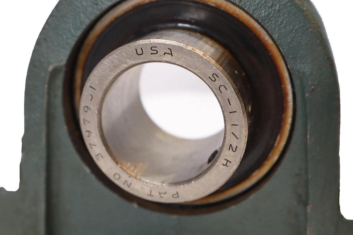 (NEW) DODGE SC-1-1/2 , SC 1 1/2R 2-Bolt Pillow Block Bearing