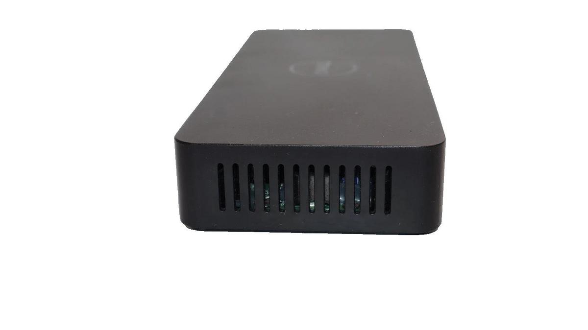 Used Dell D3100 4k DisplayLink Plug and Display Docking Station *No Power Cord*