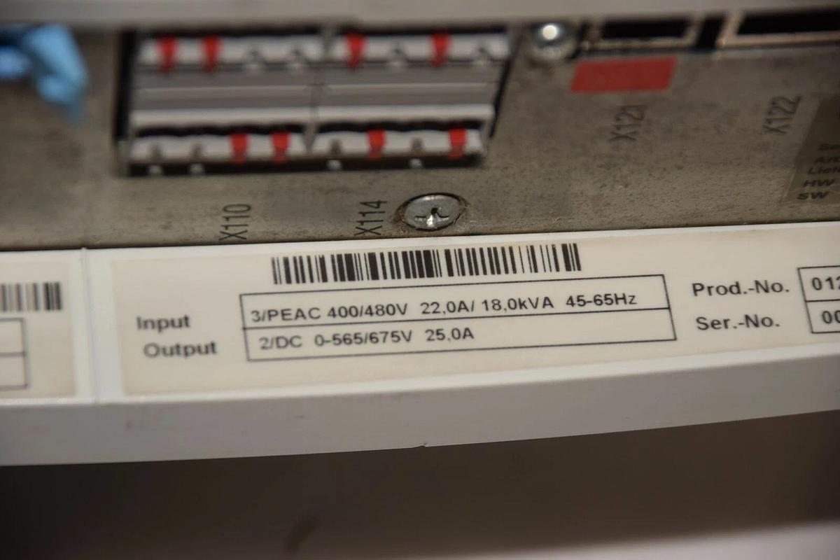 Used Lenze KUKA Servo-Drive  E93CE143I4B531 KPS-600/20