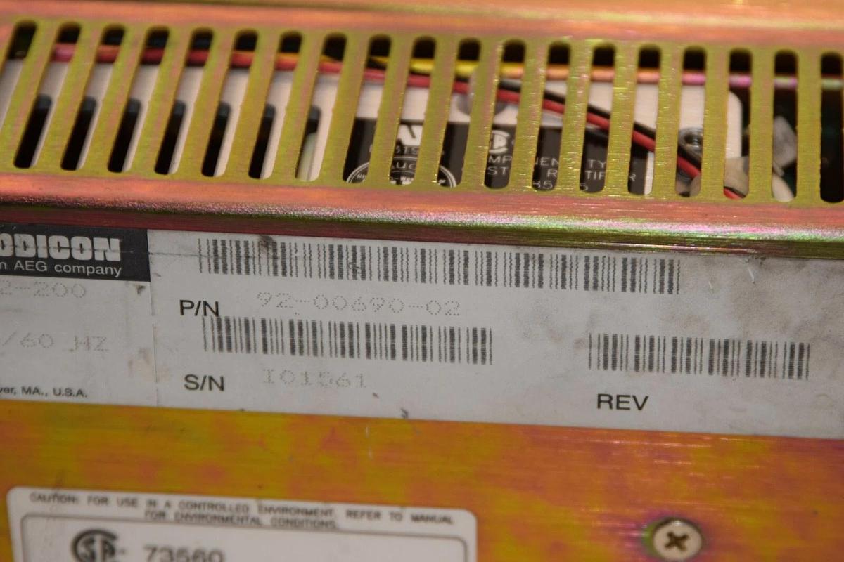 MODICON MM-PMA2-200 92-00690-02 Operator Interface Power Supply (NEW)