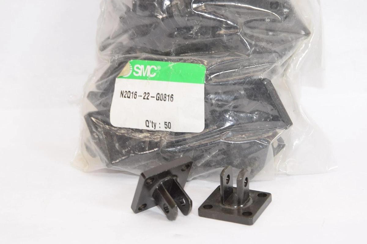 (NEW - Lot of 2) SMC N2Q16-22-G0816 N2Q1622G0816 Bracket Accessory