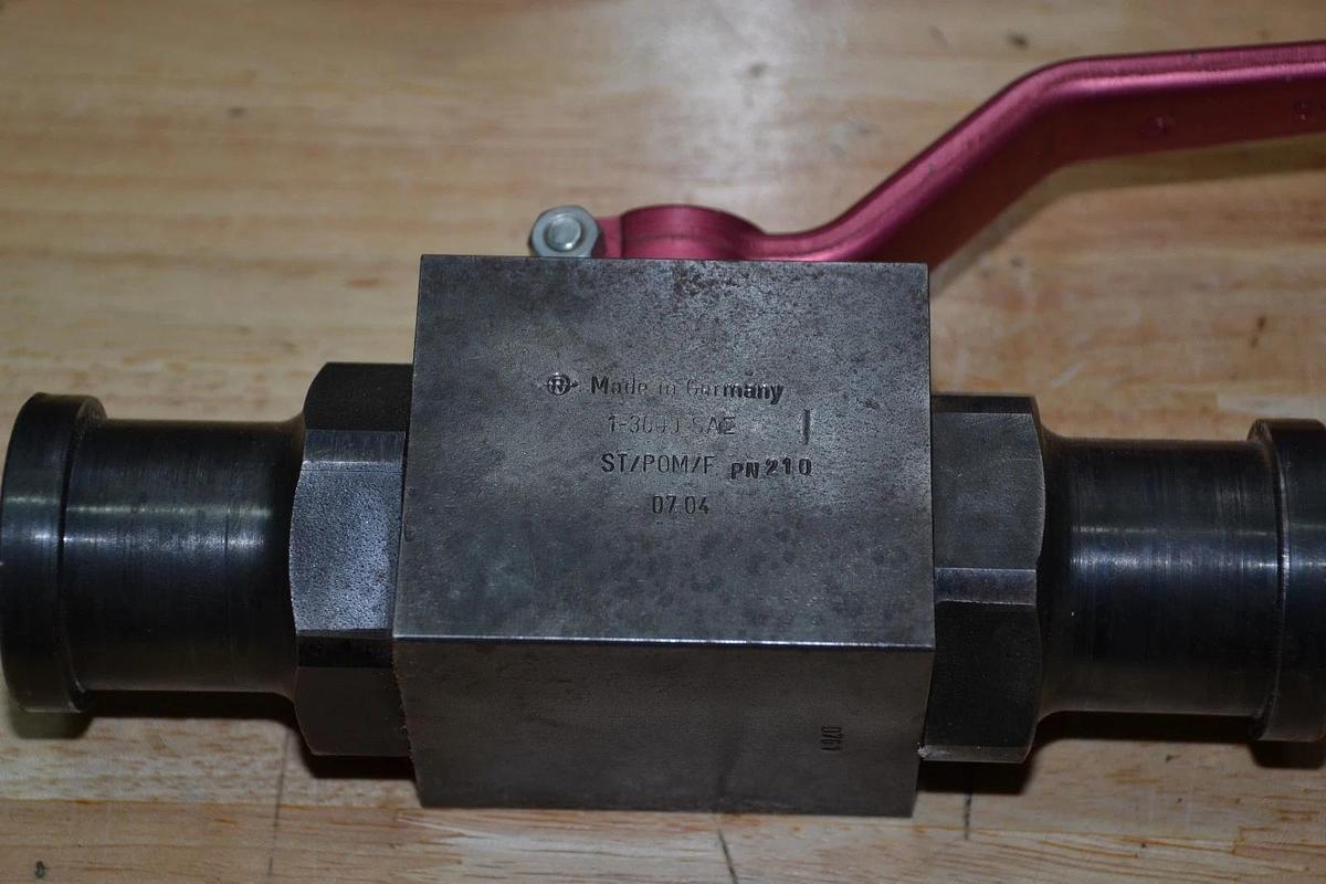 ROTELMANN 1-3000 SAE 13000 SAE ST/P0M/F PN210 O-ring 210 07-04 BALL VALVE NEW