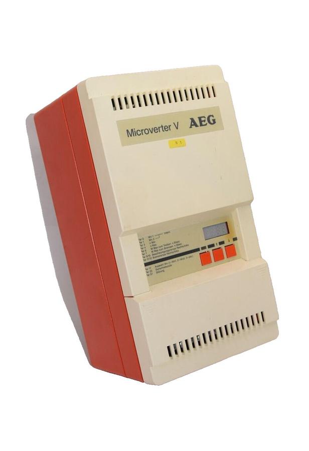 Used AEG 3.7/380 380-460V 8A 50/60Hz Microverter V