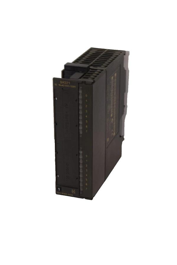 Used Siemens SM321 Simatic S7 Digital Input Module 6ES7 321-1FH00-0AA0