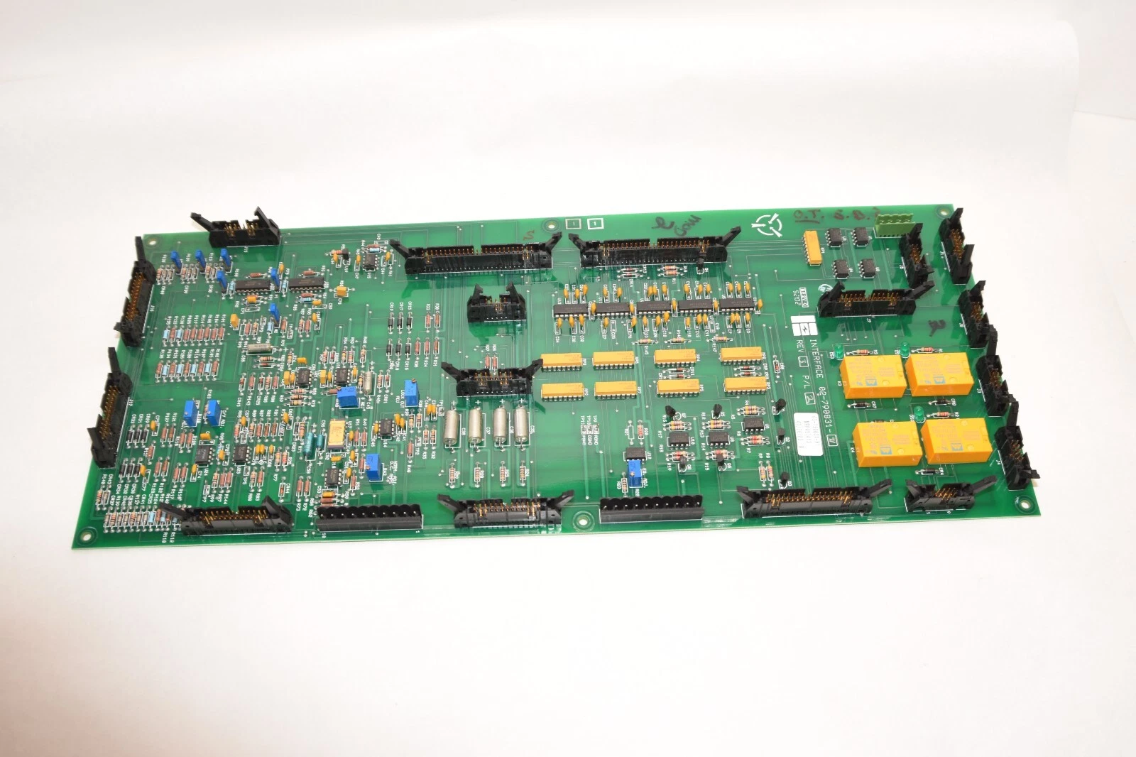 Used IE 02-790831-91 Rev 3 P/L 2 Interface Circuit Board