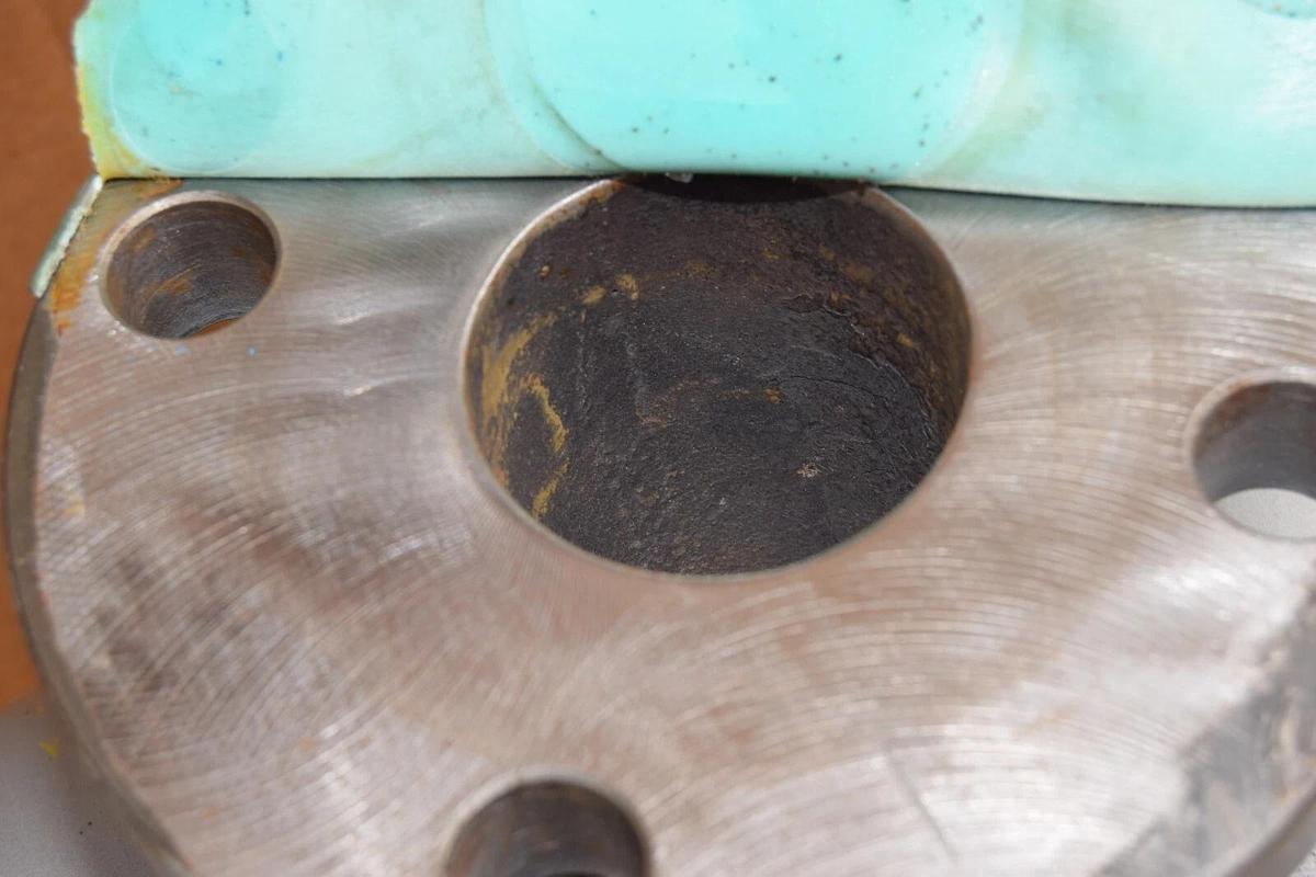 PumpWorks Industrial DXP Pump 450191738 316ss GRP1 2x3-6 2x3x6 (Refurbed)