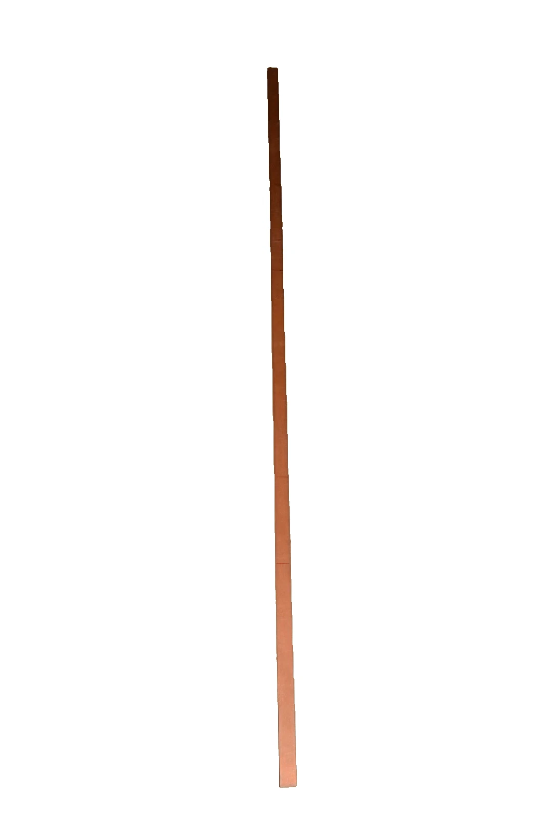 Used 61" x 1" x 1/8" Copper Bus Bar Ground