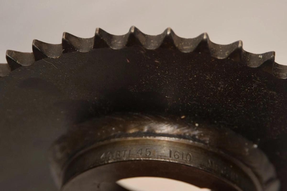 (NEW) DODGE 40BTL45 1610 40BTL451610 45 Teeth 1610 Bushing Sprocket