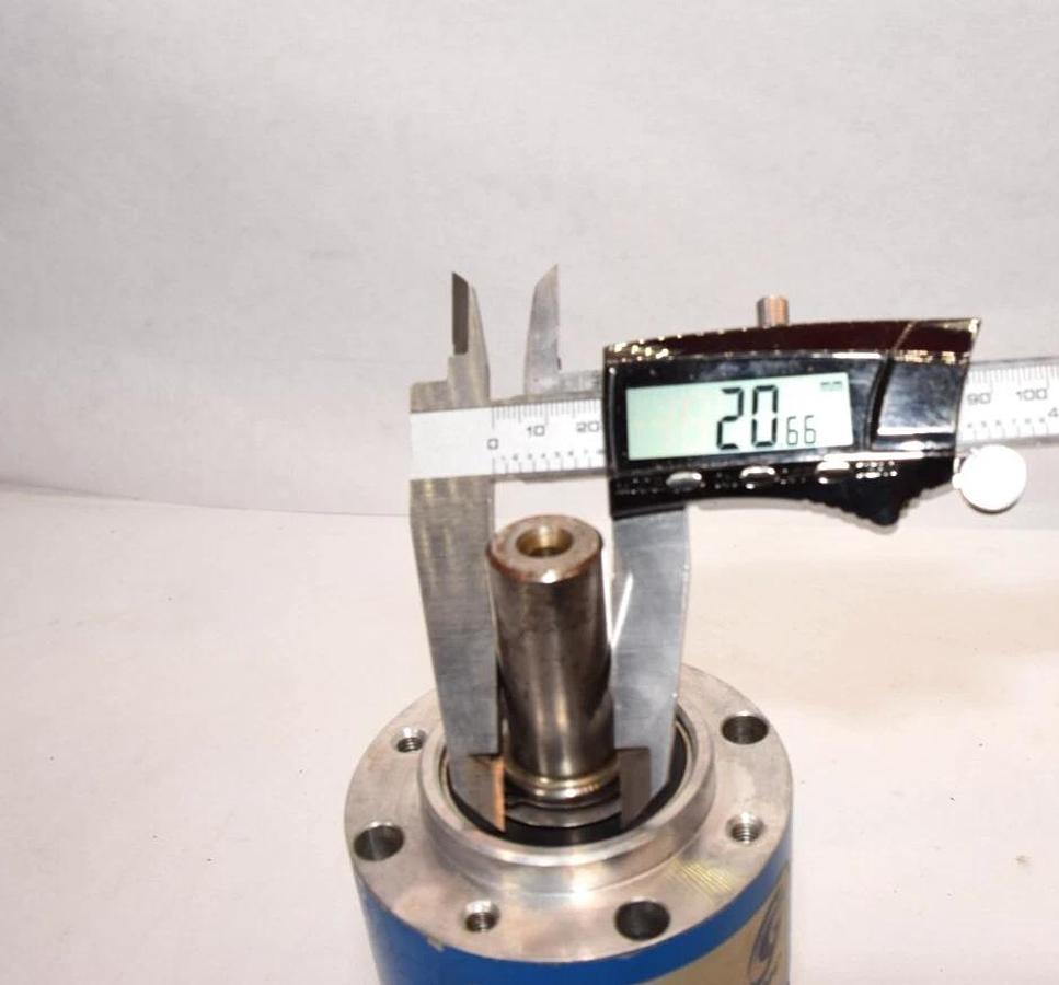 Used EPL SERIES 700015 7:1 Ratio Gear Head Reducer EPL-W-084-007G-[N34-B01]