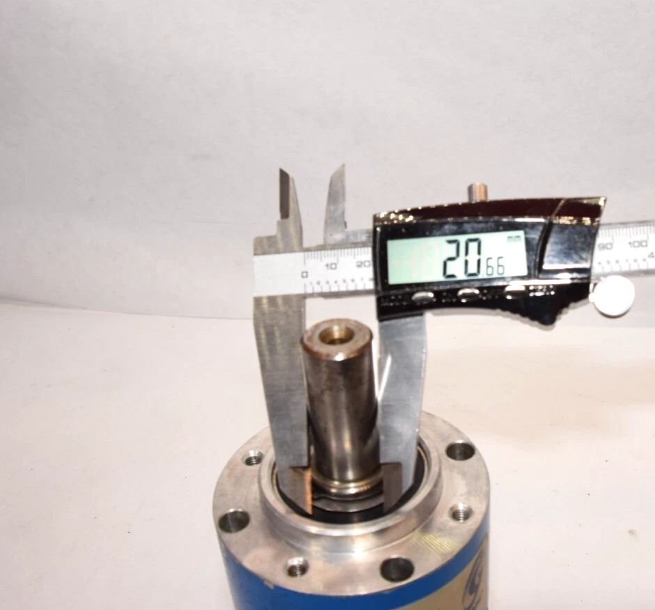 Used EPL SERIES 700015 7:1 Ratio Gear Head Reducer EPL-W-084-007G-[N34-B01]