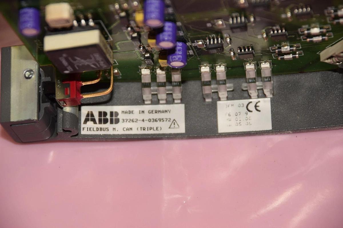 Used ABB DFM03 Circuit Board Card CAN-3, 37262-4-0369572