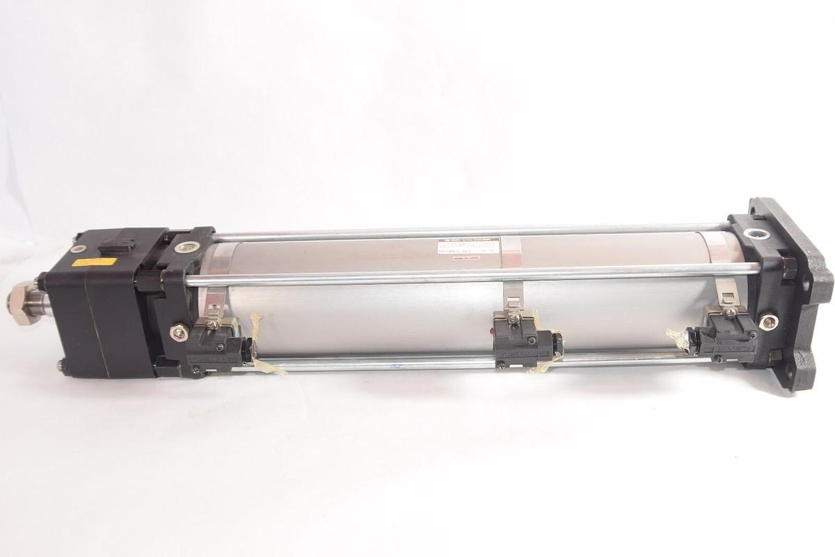 (NEW) SMC CDL1G100-450F-H-A373 9.9kgf/cm2 Switch/Lock Pneumatic Cylinder