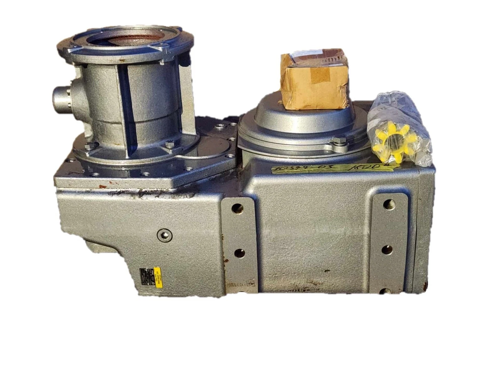 NORD GEAR 9382AZBGH N280TC Inline Gear Box Reducer 175.05:1 10Rpm 224K LbIn