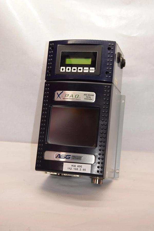 Used ASG ASG-SD2500 , 476-ASG-NW2500 W/ ASG-CT2500 CT2500 X-Paq Controller Module