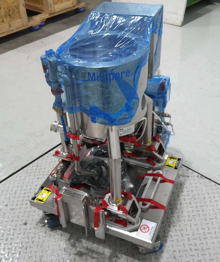 Millipore Mobius MIX 10L Single Use Mixer Mettler Toledo Scale MSPNA22150901