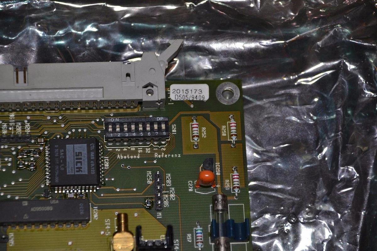 Used SICK OPTIC ELECTRONIC PC Circuit Board Card 2015173