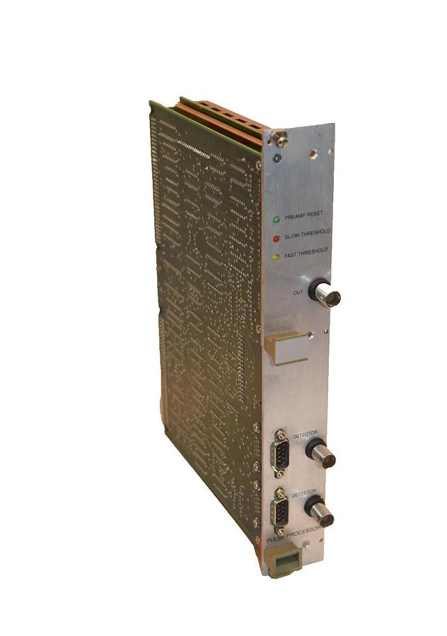 Used Kevex PCB 51300663P REV G   4665 Pulse Processor  50300270-D