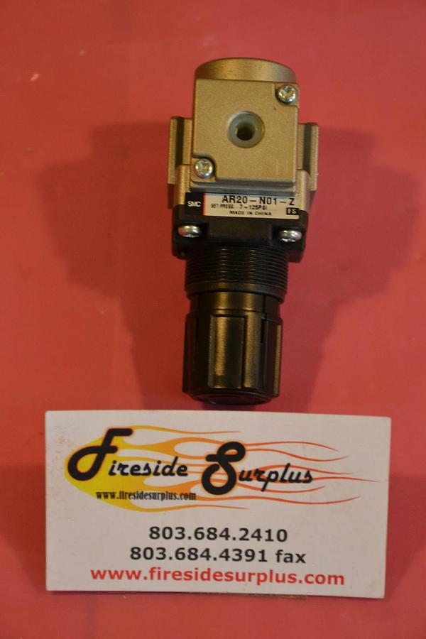 SMC PRESSURE REGULATOR AR20-N01-Z AR20 N01 Z AR20N01Z 125 PSI NEW
