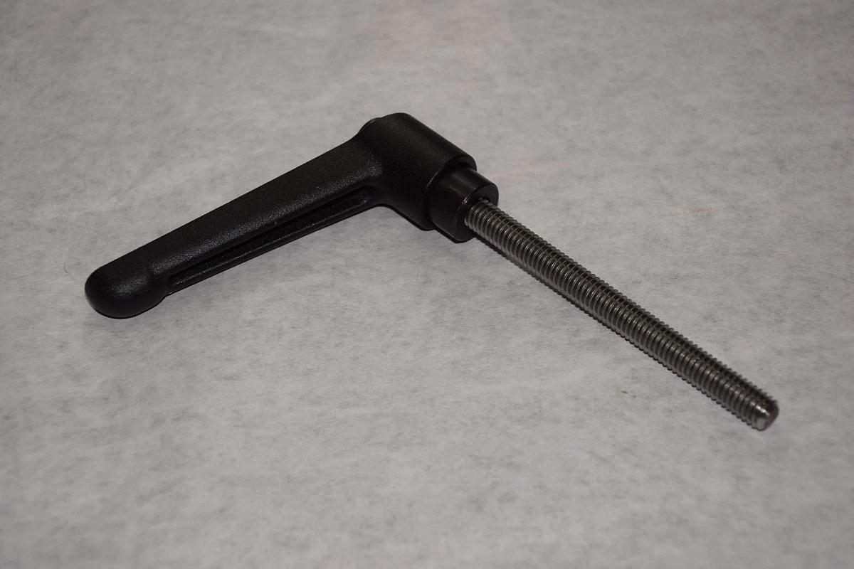 JW WINCO GN300-92-3/8-16-4 ADJUSTABLE HANDLE LEVER NEW