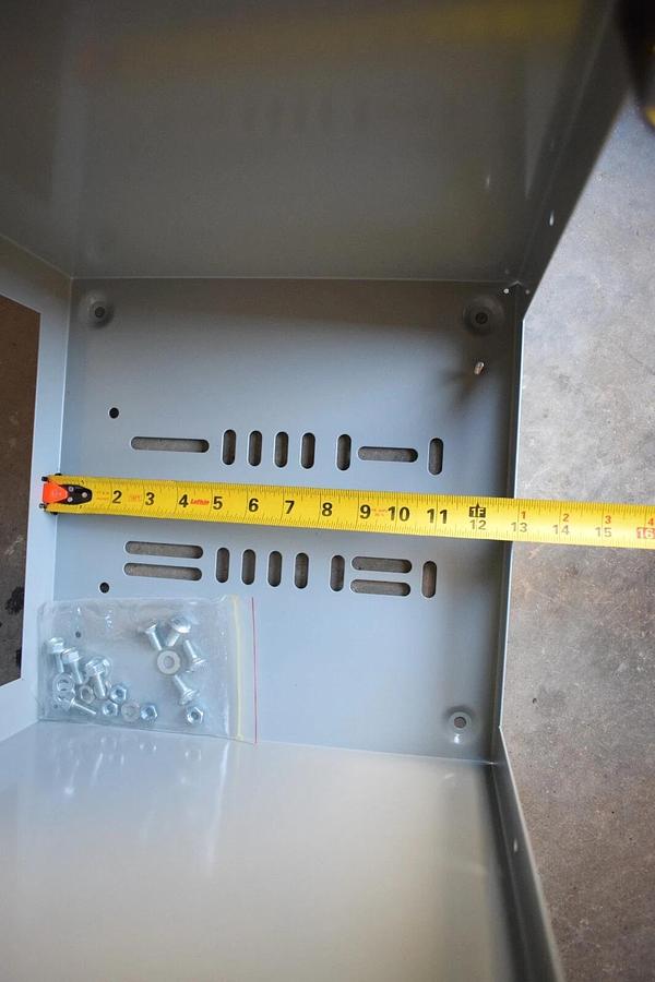 (NEW) GE / GENERAL ELECTRIC 37GCAB13V , A-2327 Type 1 Reactor Cabinet Enclosure