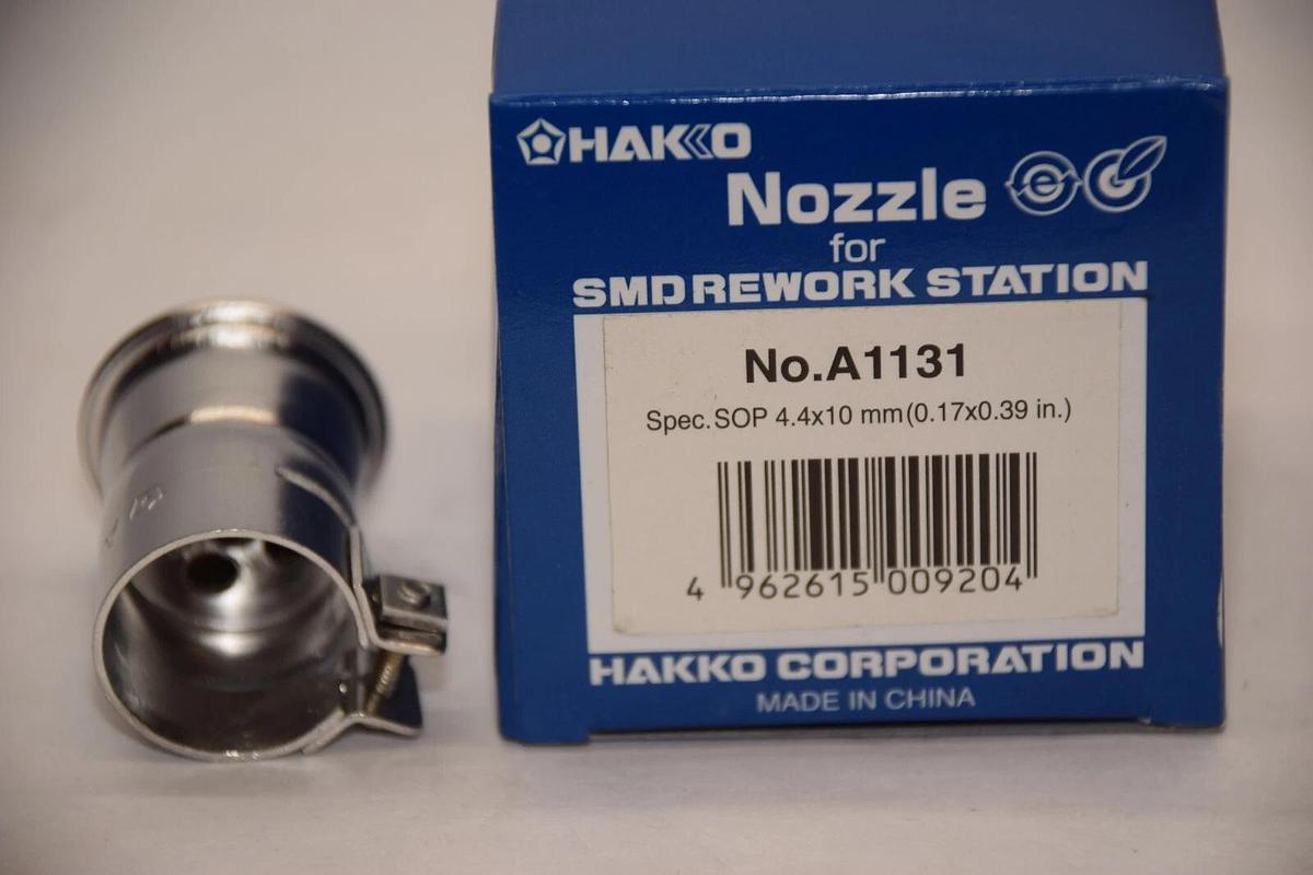 (NEW) HAKKO CORPORATION A1131 4.4x10mm Hot Air Desoldering Nozzle