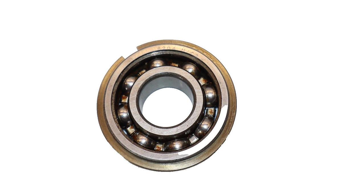 (NEW)  SKF 6204 N/C3 , 6204N/C3 Deep Groove Ball Bearing