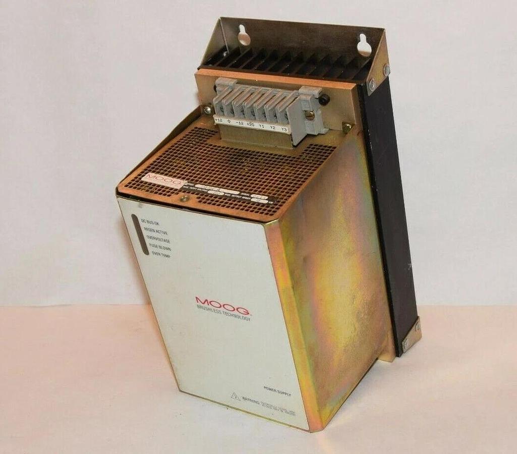 Used MOOG 150-104A 150104A 15Kw 230V Brushless Servo Power Supply