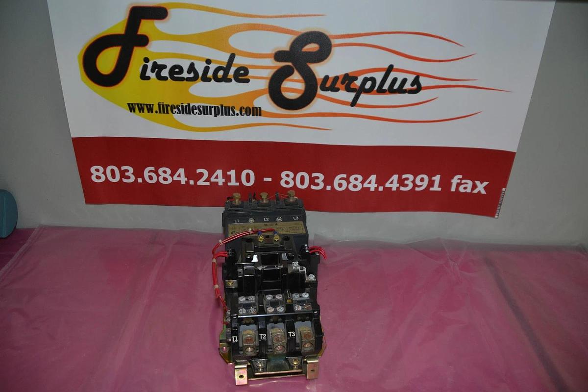 Used ALLEN BRADLEY STARTER 80115-432-01 80115 432 01 8011543201 SIZE SZ 4 120v coil