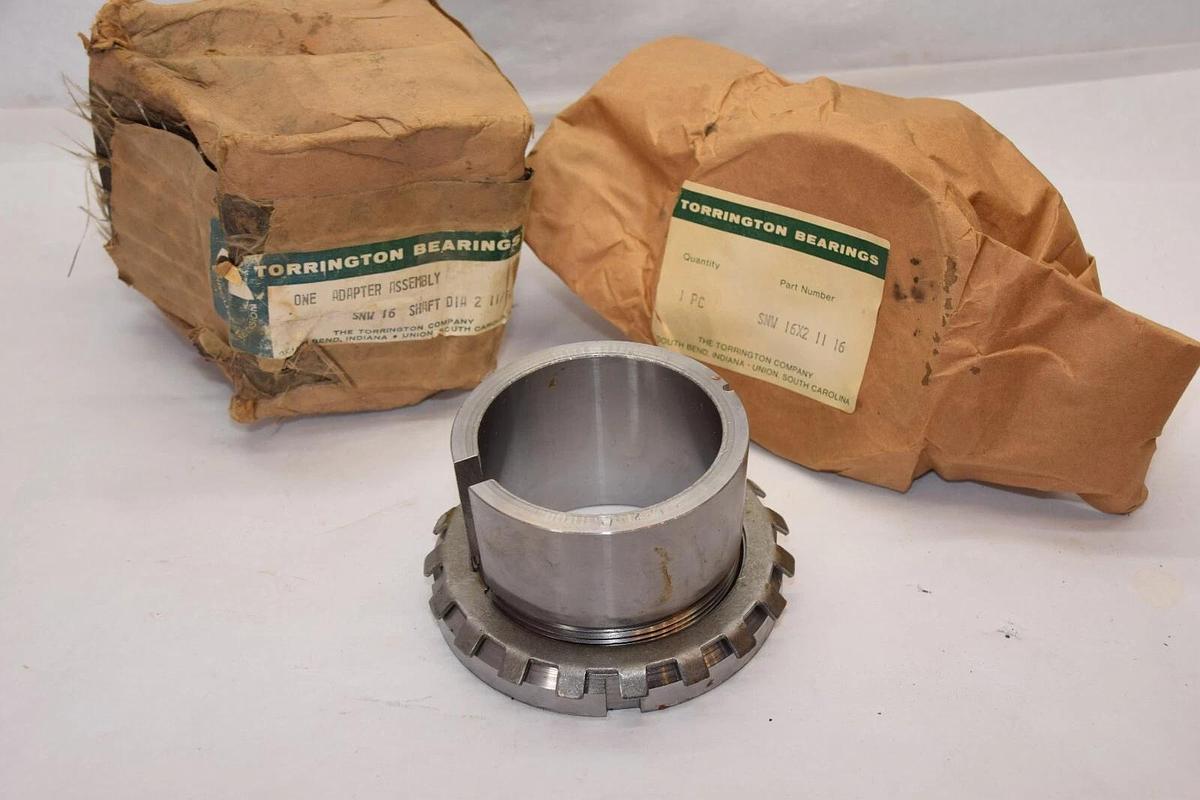 (NEW) TORRINGTON SNW 16x2 11/16" Adapter