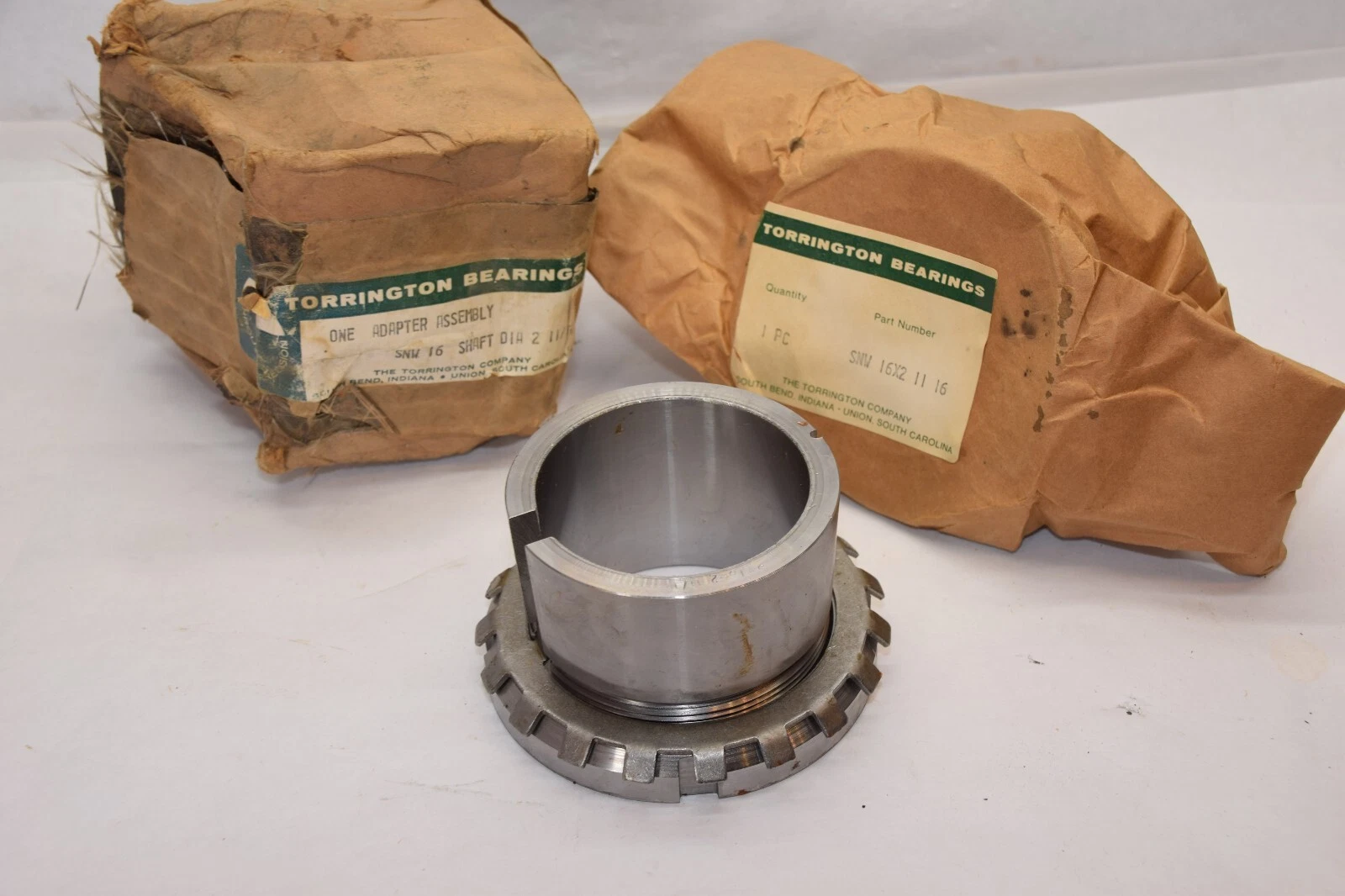 (NEW) TORRINGTON SNW 16x2 11/16" Adapter