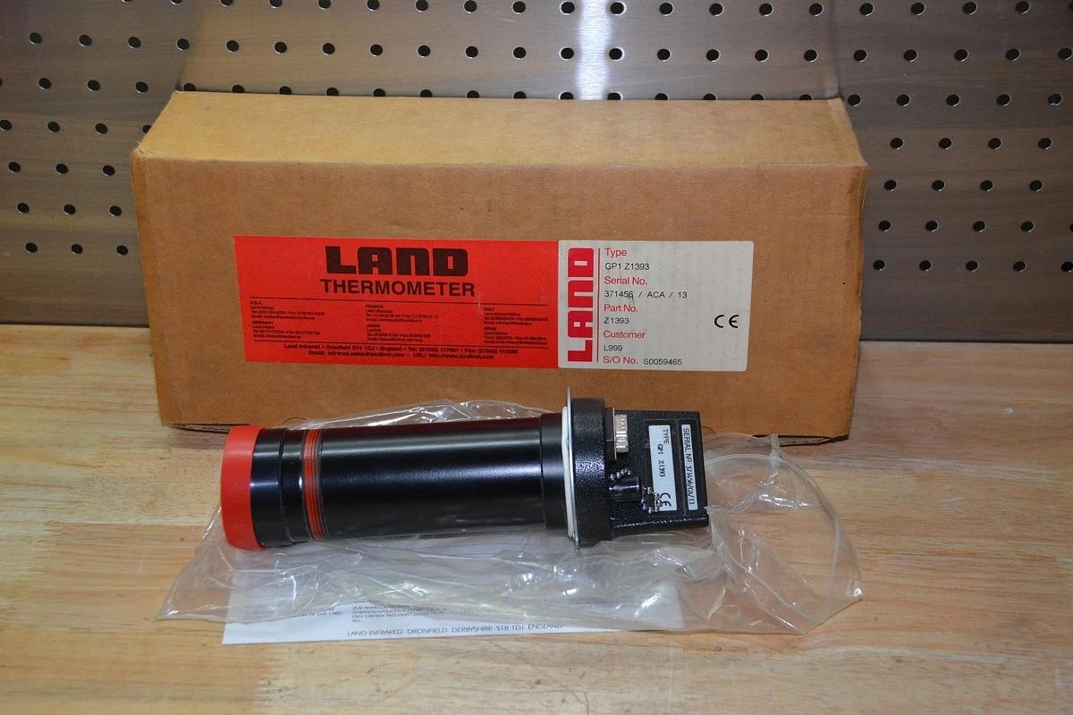 LAND Infrared Thermometer GP1 Z1393