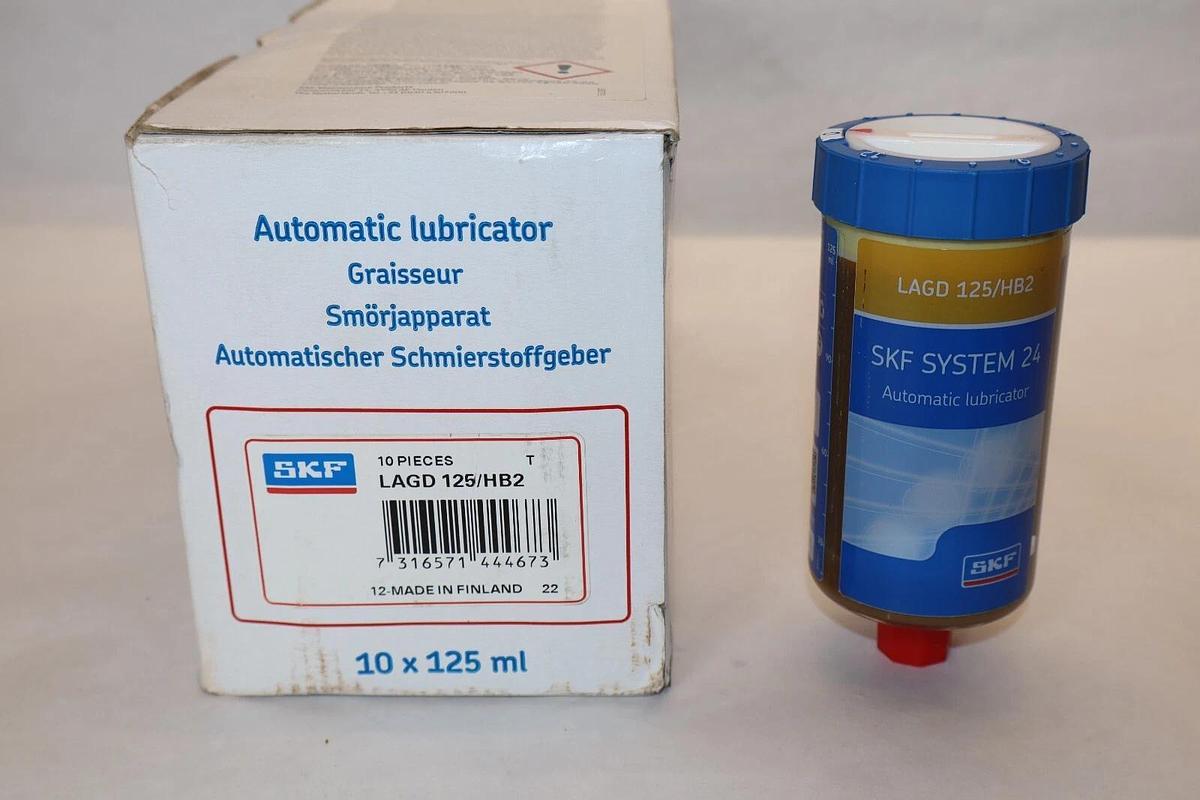 Used SKF LAGD125/HB2 System 24 Automatic Lubricator / Grease (out of date READ) 7316571444673