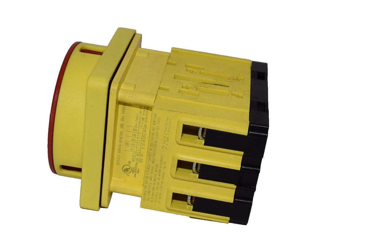 Used Giovenzana SQ040003R  Series SQ040 63A Type R Disconnect Switch