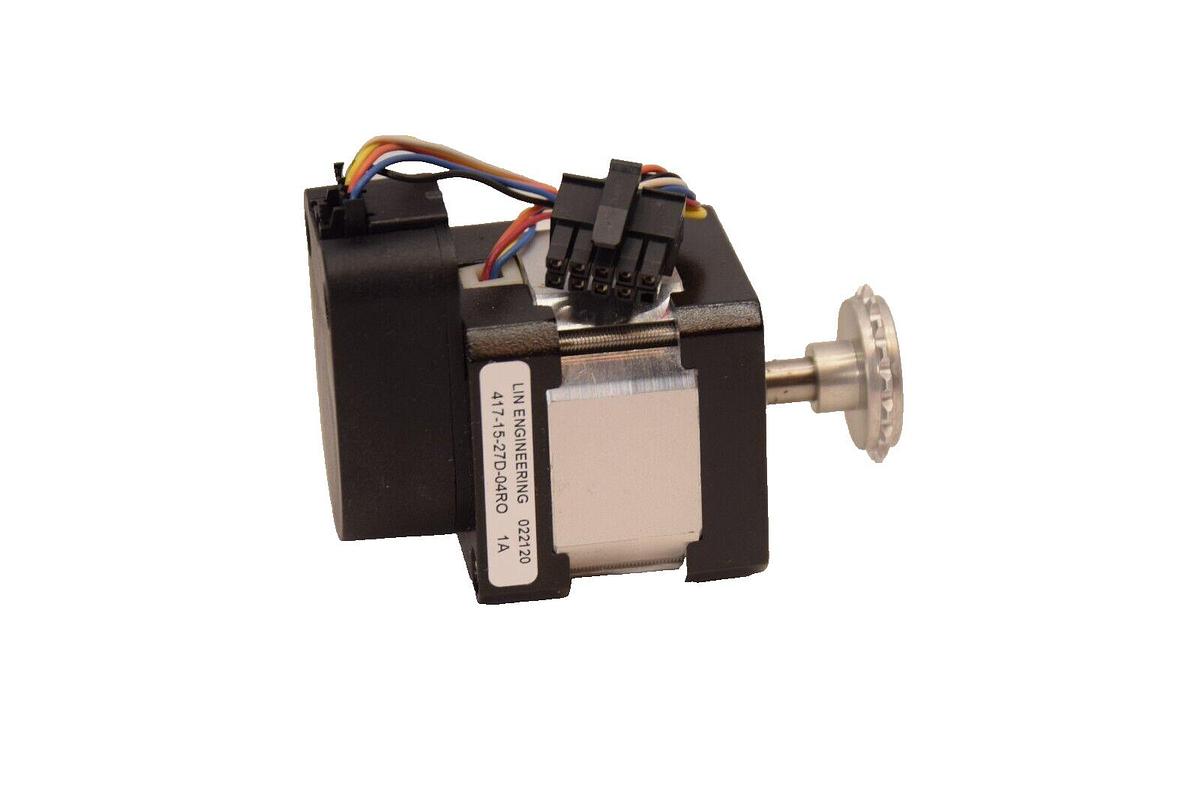 (NEW) LIN ENGINEERING 417-15-27D-04RO , 022120 1Amp Hybrid Stepper Motor