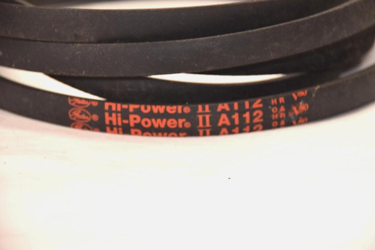 Used ( Lot of 3)  Gates Hi-Power II A112 V80