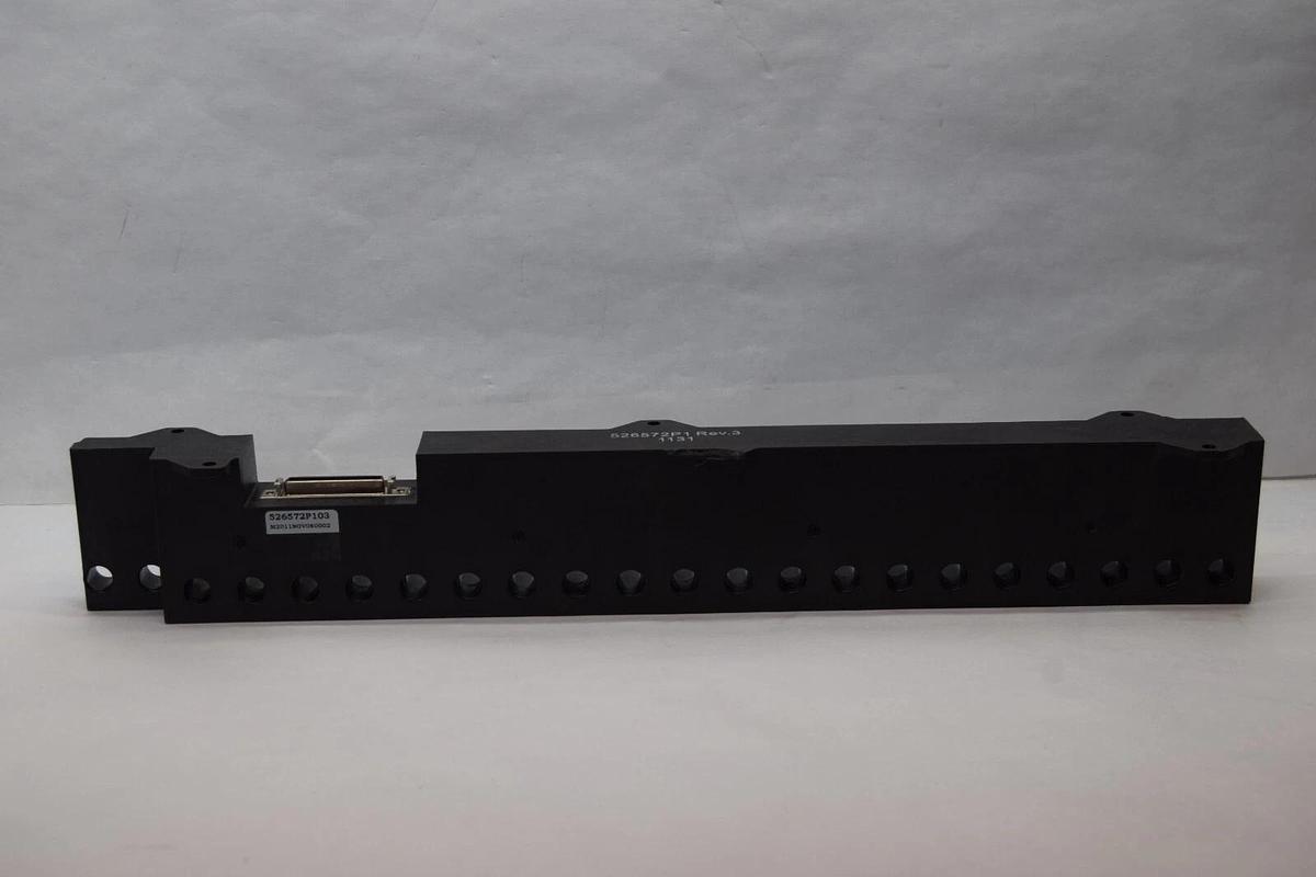 (NEW) EMERSON 526572P1 Rev 3 526572P103  Current Transformer Bar *Broken Mtg Tab