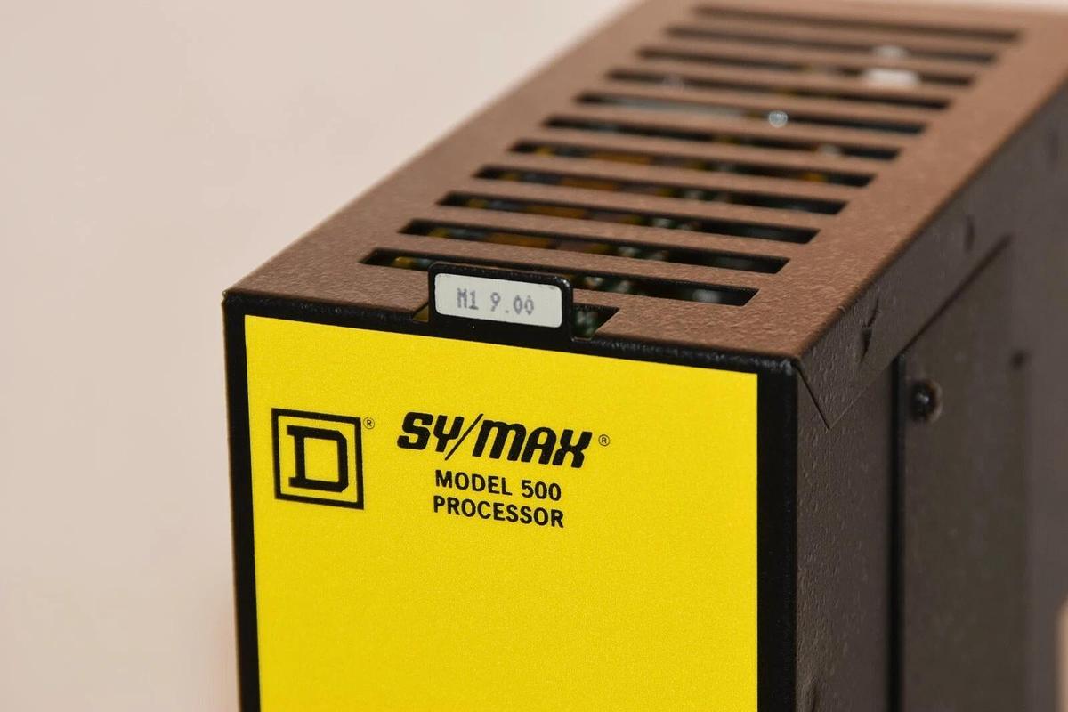 (New) SQUARE D Sy/max 8020 SCP-544 Processor Module SER M1 8020SCP544