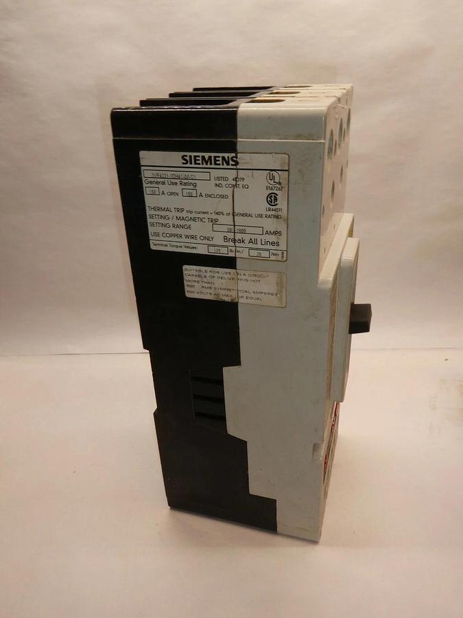 Used Siemens Circuit Breaker 3vf4231-1dh41-0ac1 3VF4231 160A 3VF9427-1DH40  3VF4