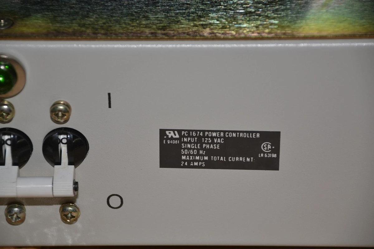 PULIZZI ENGINEERING PC 1674 FSU3684AA 125V 24A POWER CONTROLLER NEW