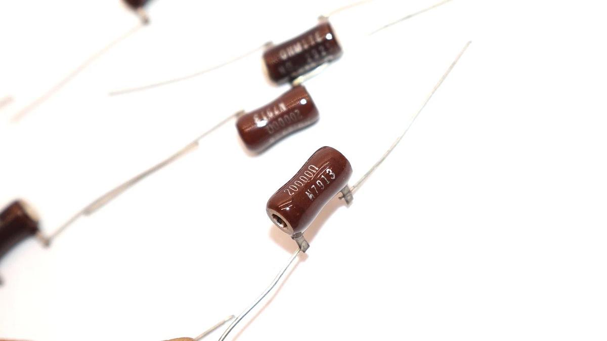 Ohmite 2925 , B5J20K 20KΩ 5W Resistor (New - Lot of 12)